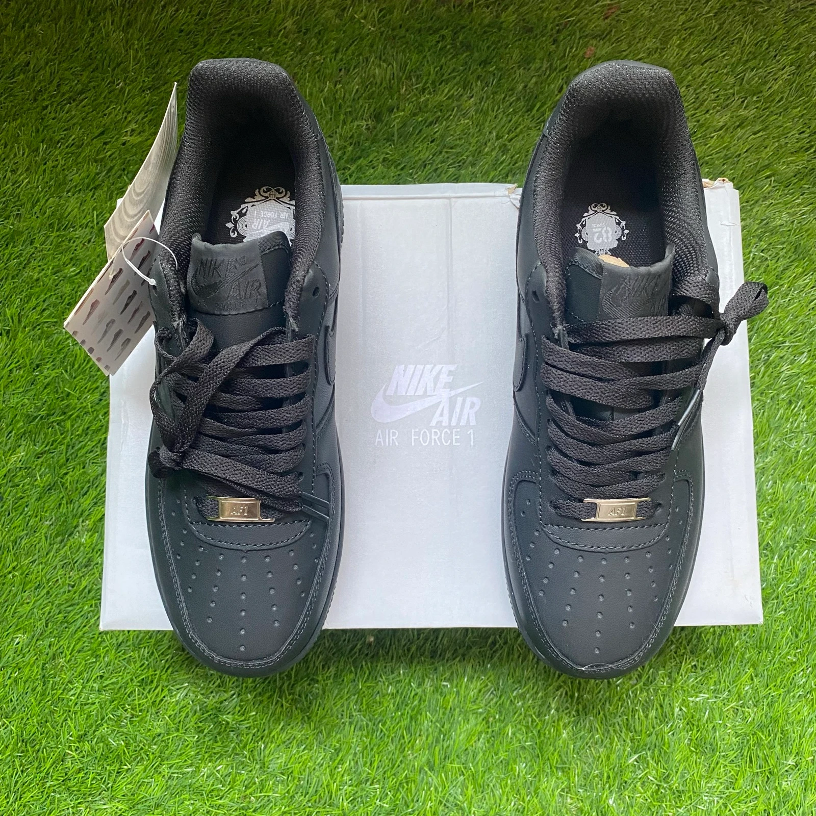 Nike Air Force 1 Triplo Preto | Tamanho 40 | Novas | Com Caixa – photo 2